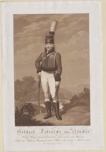 Gebhard Leberecht Blücher von Artist Unknown