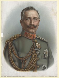 Deutscher Kaiser und König von Preußen Wilhelm II. von Artist Unknown