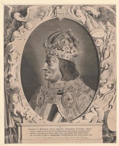 Deutscher König Albert I von Artist Unknown