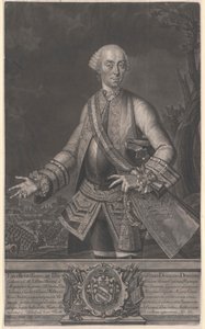 Gideon Ernst Freiherr Loudon von Artist Unknown
