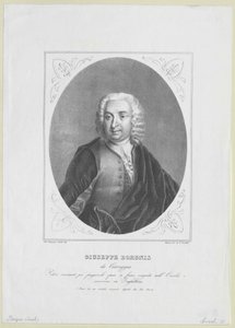 Giuseppe Borgnis von Artist Unknown