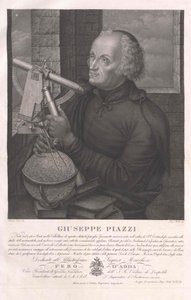 Giuseppe Piazzi von Artist Unknown