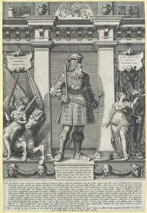 Gottfried von Bouillon von Artist Unknown