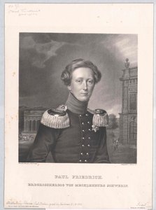 Großherzog von Mecklenburg Paul Friedrich