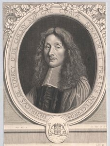 Henri II Fourcy von Artist Unknown