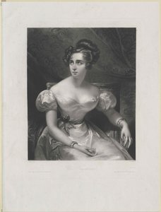 Henrietta Constance Smithson von Artist Unknown