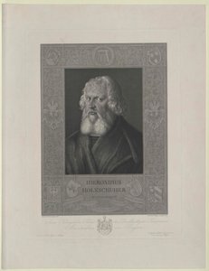Hieronymus Holzschuher von Artist Unknown
