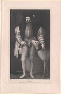 Heiliger Römischer Kaiser Karl V. von Artist Unknown