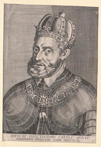 Heiliger Römischer Kaiser Karl V. von Artist Unknown