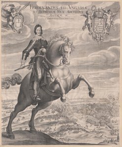 Heiliger Römischer Kaiser Ferdinand III von Artist Unknown