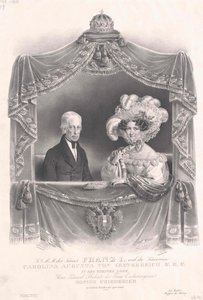 Heiliger Römischer Kaiser Franz II von Artist Unknown