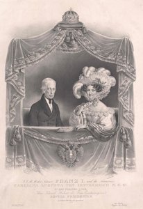 Heiliger Römischer Kaiser Franz II. von Artist Unknown