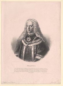 Heiliger Römischer Kaiser Franz I. von Artist Unknown