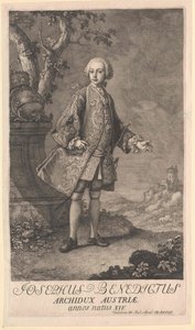 Heiliger Römischer Kaiser Joseph II. von Artist Unknown