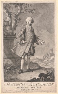 Heiliger Römischer Kaiser Joseph II von Artist Unknown