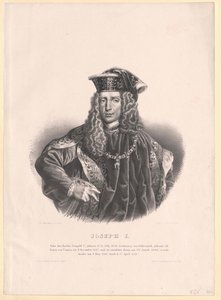 Heiliger Römischer Kaiser Joseph I. von Artist Unknown