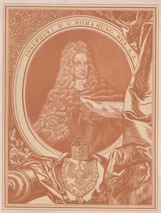 Heiliger Römischer Kaiser Joseph I. von Artist Unknown