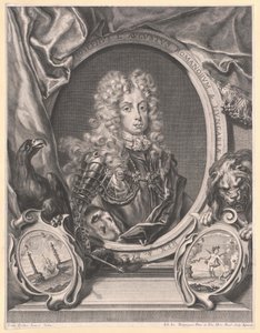 Heiliger Römischer Kaiser Joseph I. von Artist Unknown