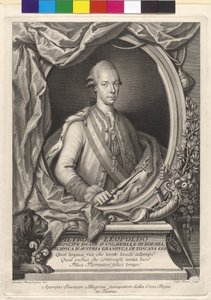 Heiliger Römischer Kaiser Leopold II. von Artist Unknown