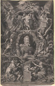 Heiliger Römischer Kaiser Matthias I. von Artist Unknown