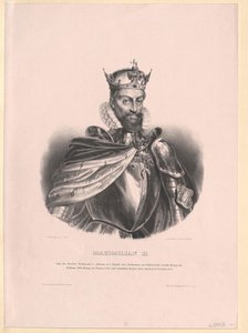 Heiliger Römischer Kaiser Maximilian II von Artist Unknown