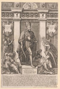 Heiliger Römischer Kaiser Maximilian II von Artist Unknown
