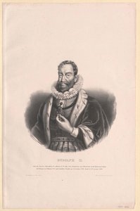 Heiliger Römischer Kaiser Rudolf II von Artist Unknown