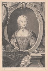 Heilige Römische Kaiserin Maria Theresia von Artist Unknown