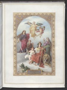 Huldigung anlässlich des 50. Regierungsjubiläums von Kaiser Franz Joseph I. 1898