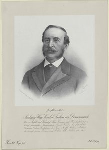 Hugo Graf Henckel-Donnersmarck von Artist Unknown