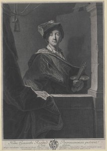Hyacinthe Rigaud von Artist Unknown
