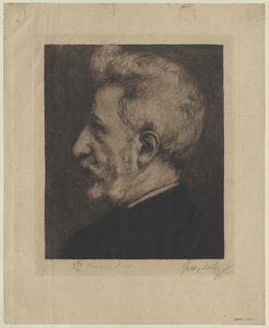 Ignaz Goldziher von Artist Unknown