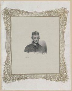 Ignaz Graf Hardegg-Glatz von Artist Unknown