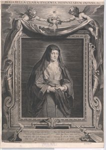 Infantin von Spanien Isabella Clara Eugenia von Artist Unknown