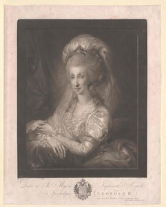Infantin von Spanien Maria Luisa von Artist Unknown