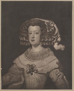 Infantin von Spanien Maria Theresa von Artist Unknown