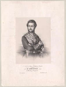 Infant von Spanien Sebastian von Artist Unknown
