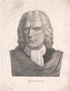 Isaac Newton von Artist Unknown