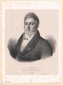 Jacques Lafitte von Artist Unknown