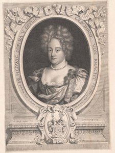 Jadwiga Sophia von Kracht (Druck)