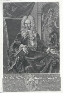 Jakob Wilhelm Imhof von Artist Unknown