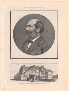 James Abram Garfield von Artist Unknown