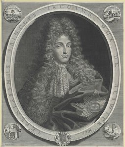 James Herzog von Berwick Fitzjames von Artist Unknown