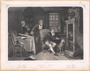 James Watt von Artist Unknown