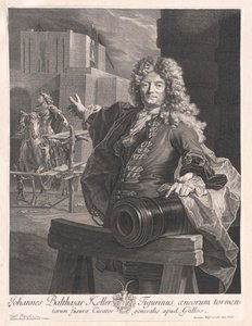 Jean Balthasar Keller von Artist Unknown