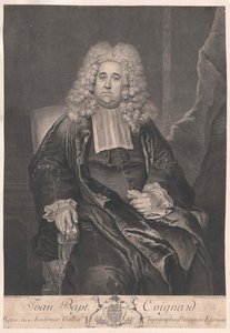 Jean Baptiste Coignard von Artist Unknown