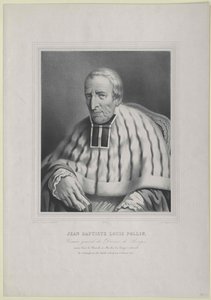 Jean Baptiste Louis Pollin von Artist Unknown