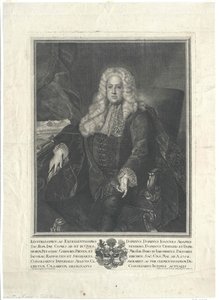 Johann Adam Graf von Questenberg von Artist Unknown