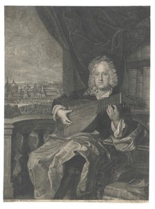 Johann Adam Graf von Questenberg von Artist Unknown