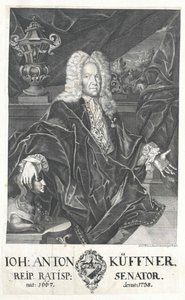 Johann Anton Kueffner von Artist Unknown